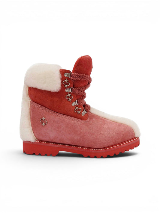 LE LOSANGE PINK BOOTS