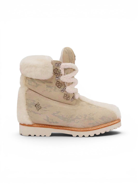 LE LOSANGE CAMO BOOTS