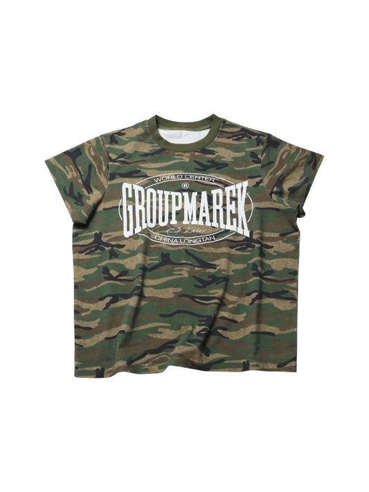 GROUPMAREK MILITARY T-SHIRT