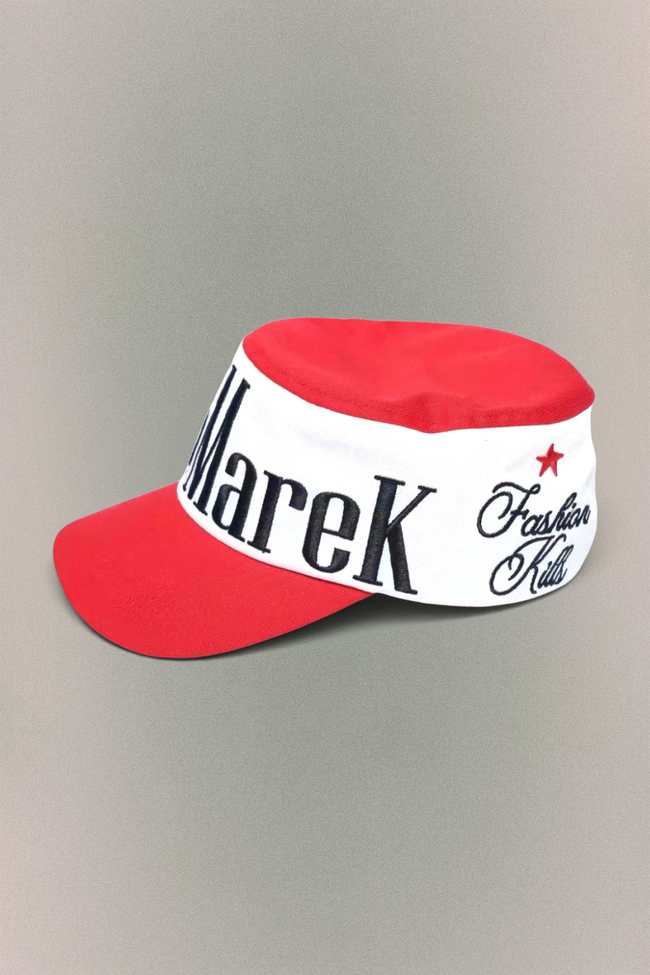 GROUPMAREK RED CAP