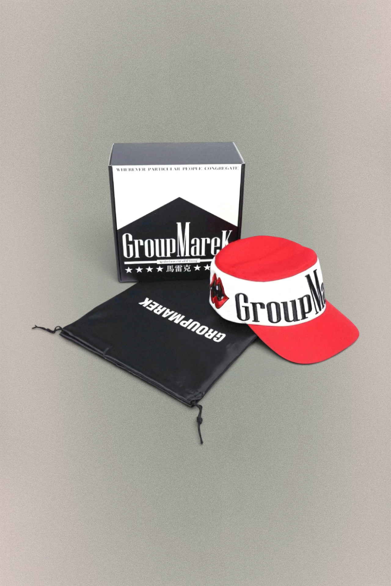 GROUPMAREK RED CAP