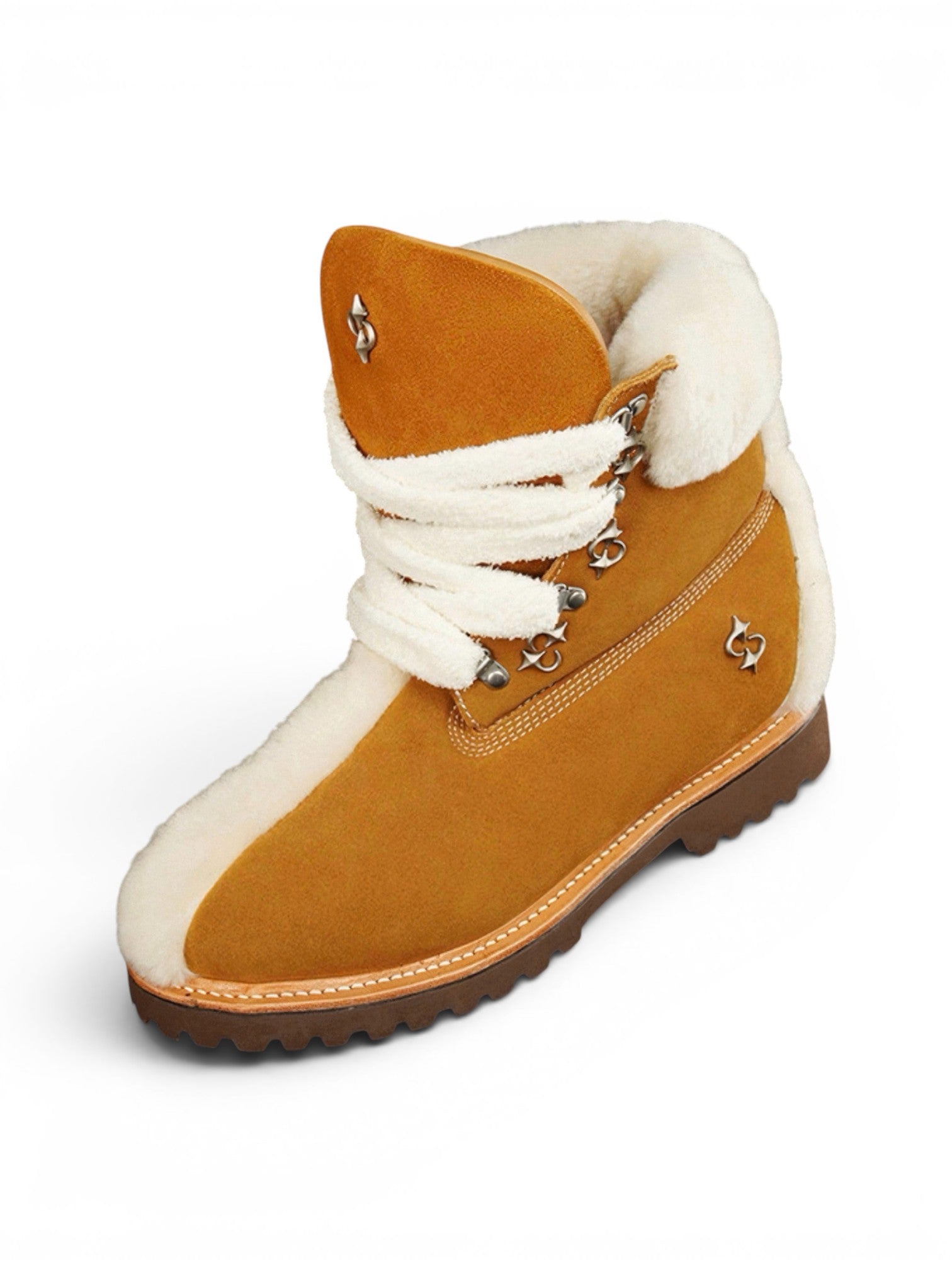 LE LOSANGE BROWN BOOTS