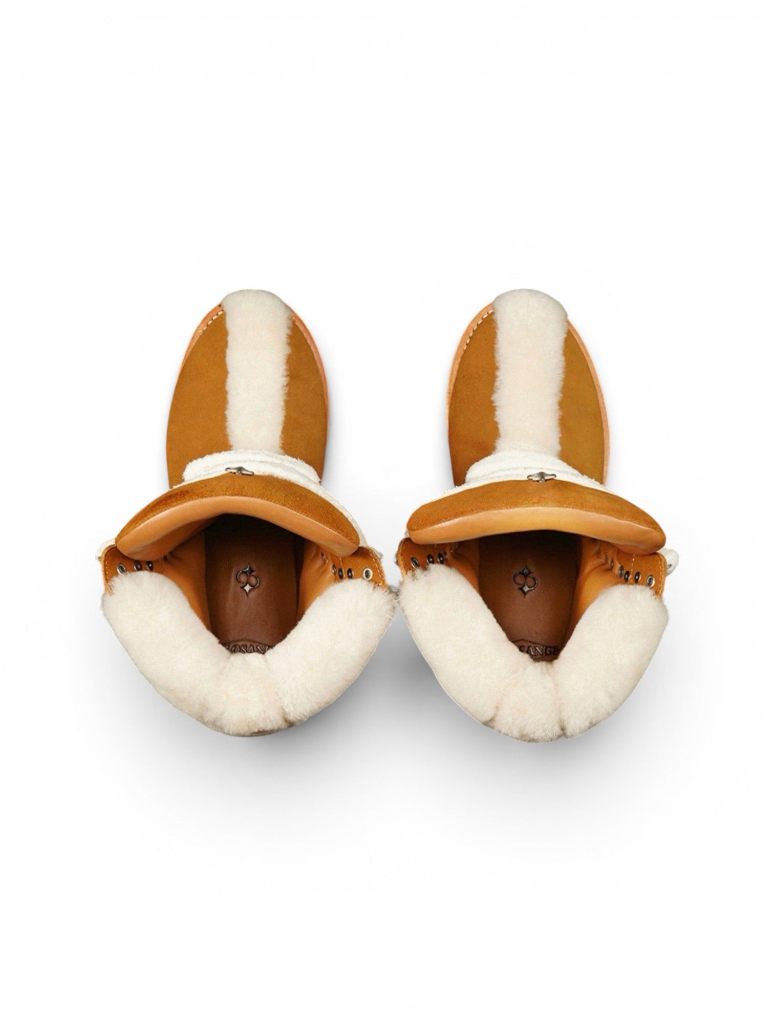LE LOSANGE BROWN BOOTS