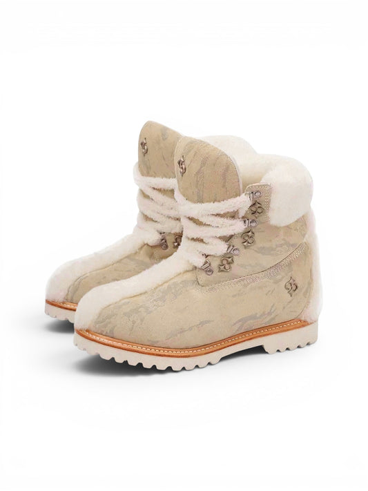 LE LOSANGE CAMO BOOTS